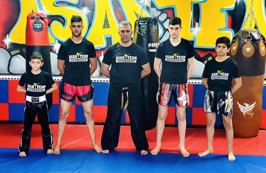  أبطال نادي ASAD-TEAM إلى بطولة كأس أوروبا في الكيك بوكس في كرواتيا